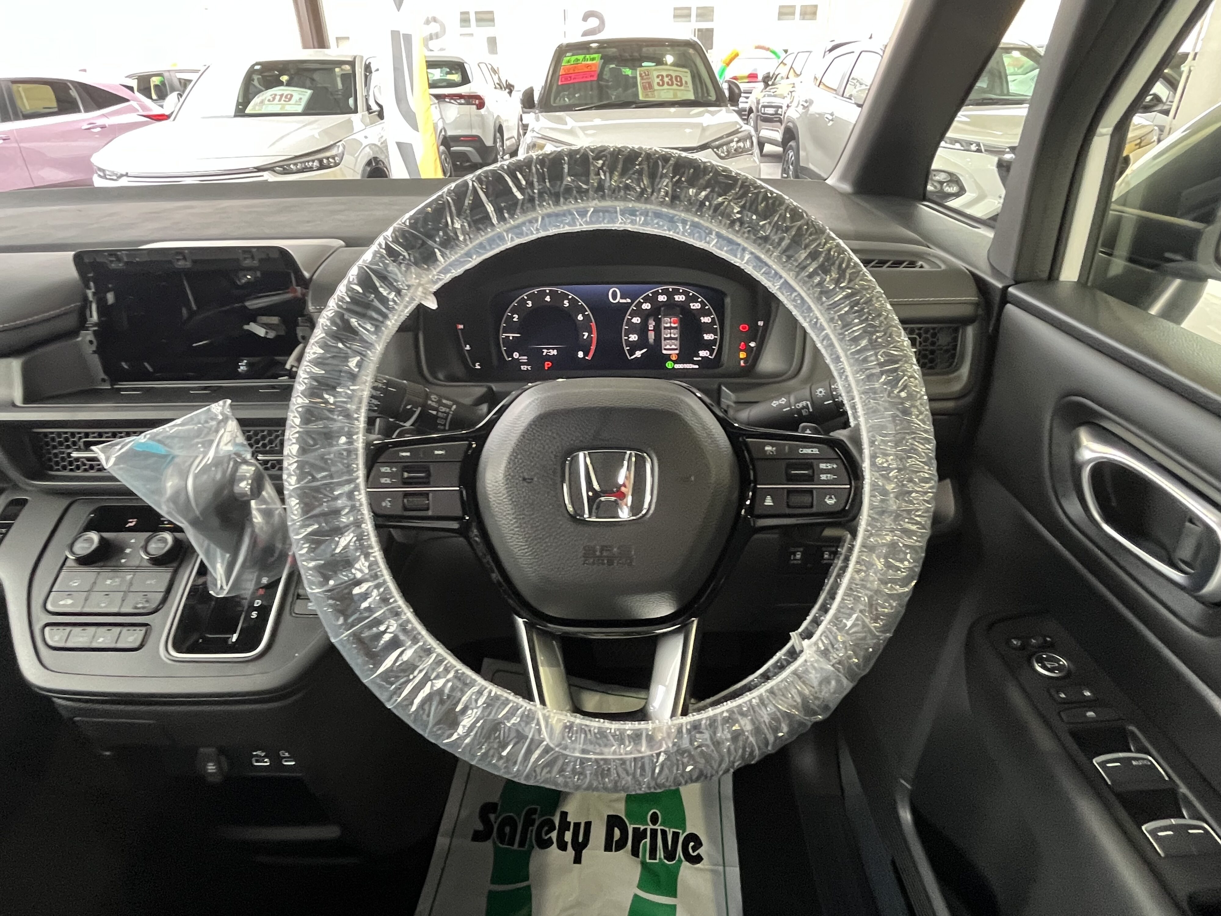 ステップワゴンスパーダ　７人乗り