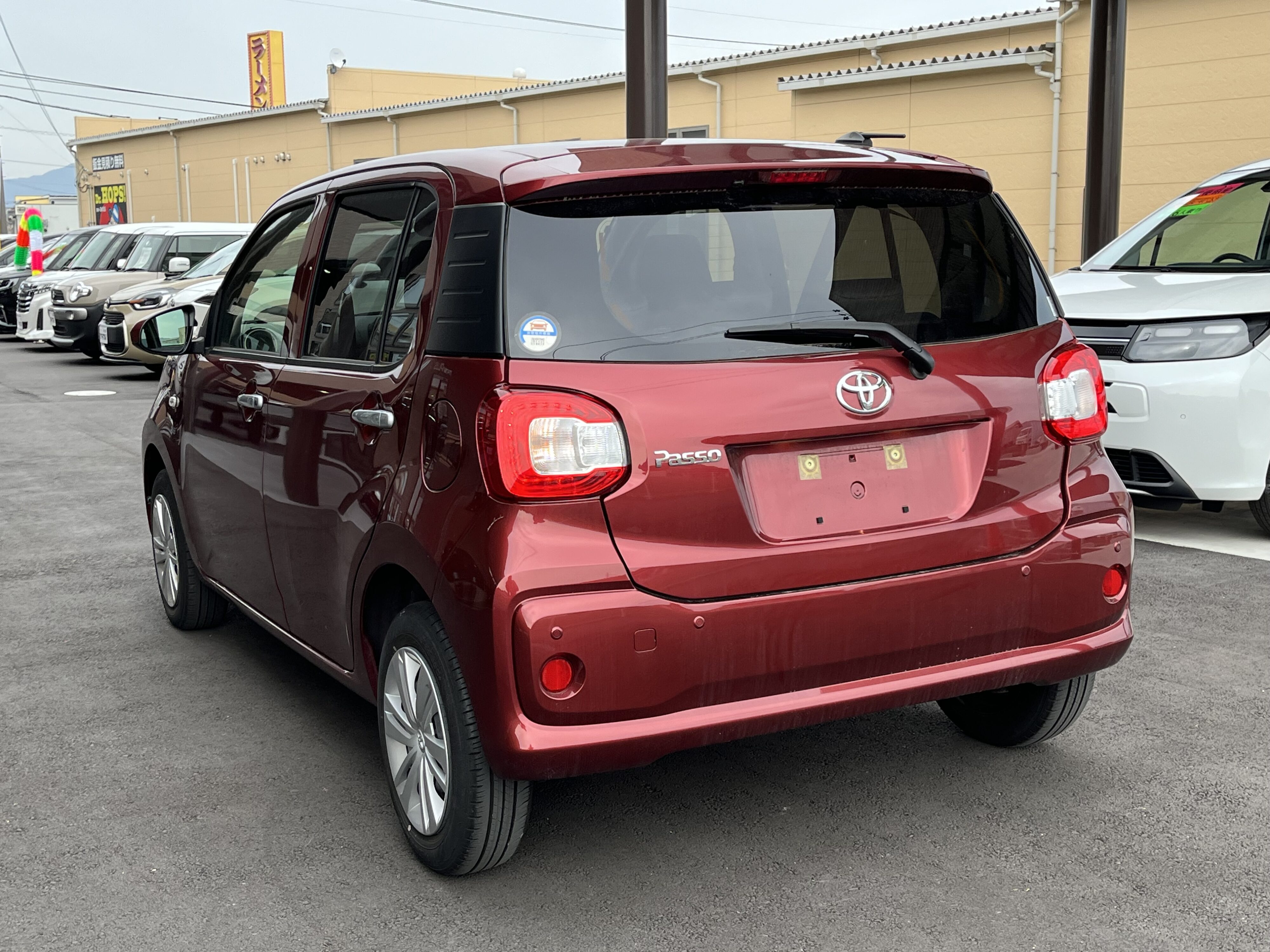 パッソ　Ｘ　Ｌパッケージ