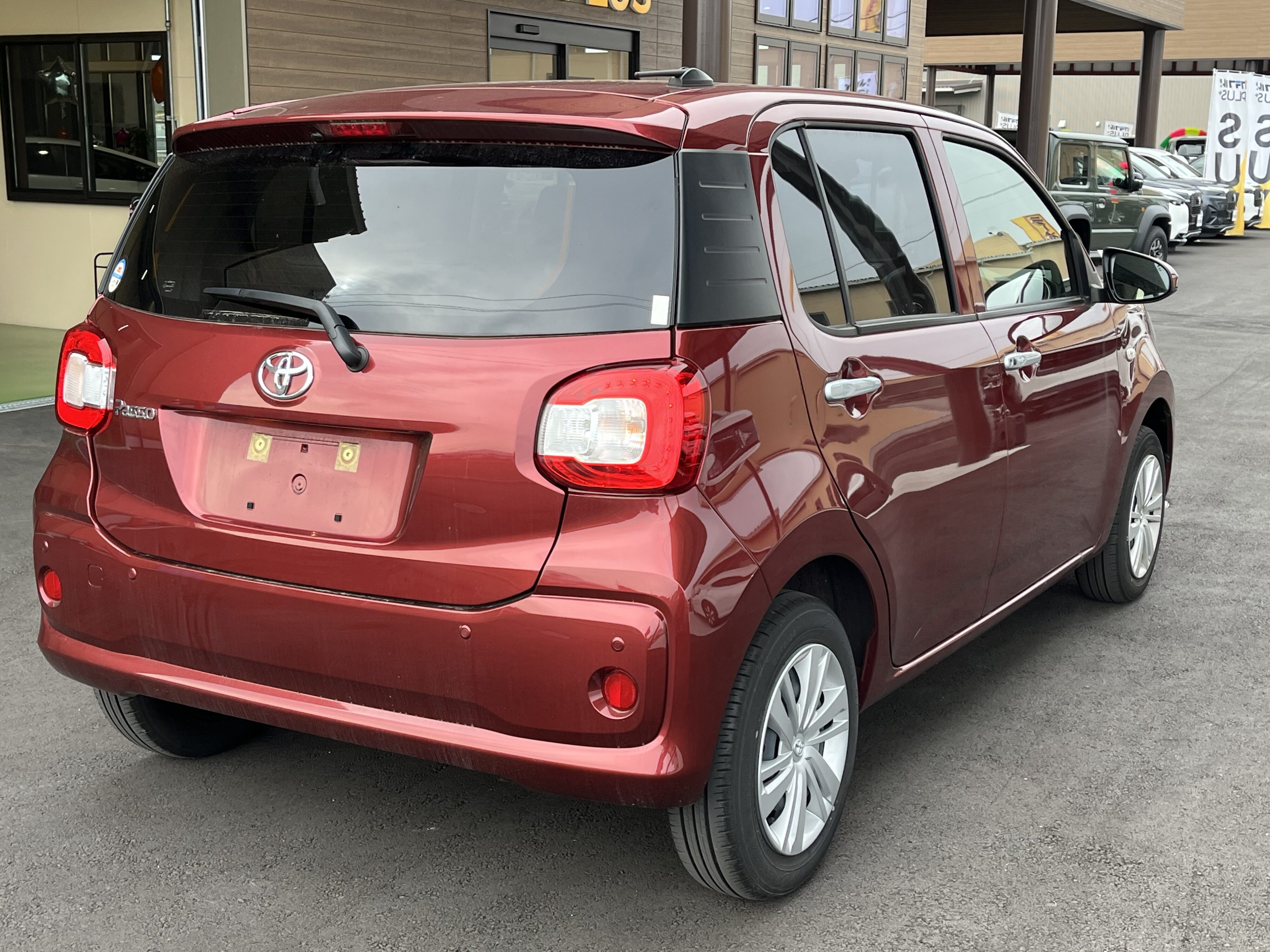 パッソ　Ｘ　Ｌパッケージ