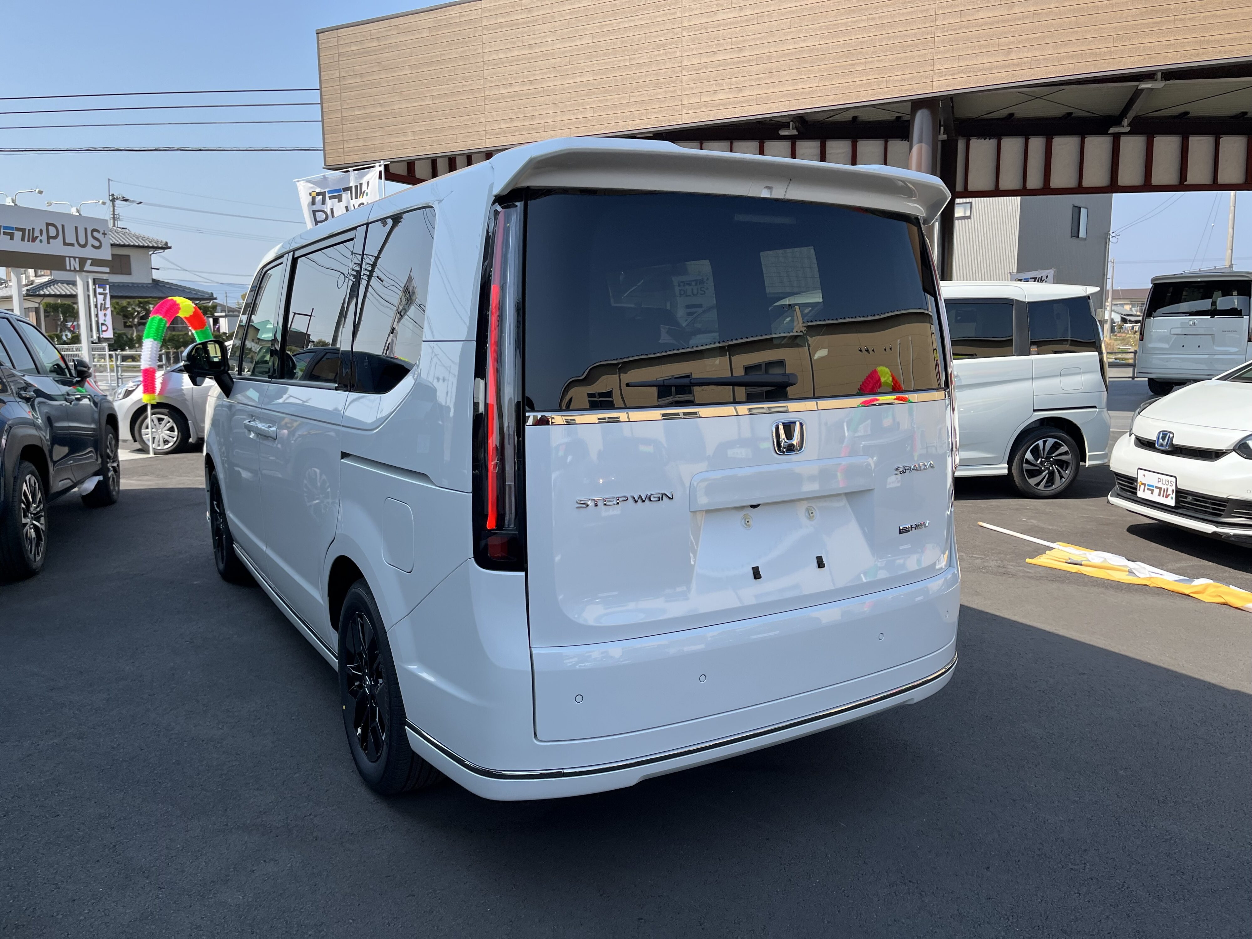 ステップワゴンスパーダ　ｅ：ＨＥＶ　