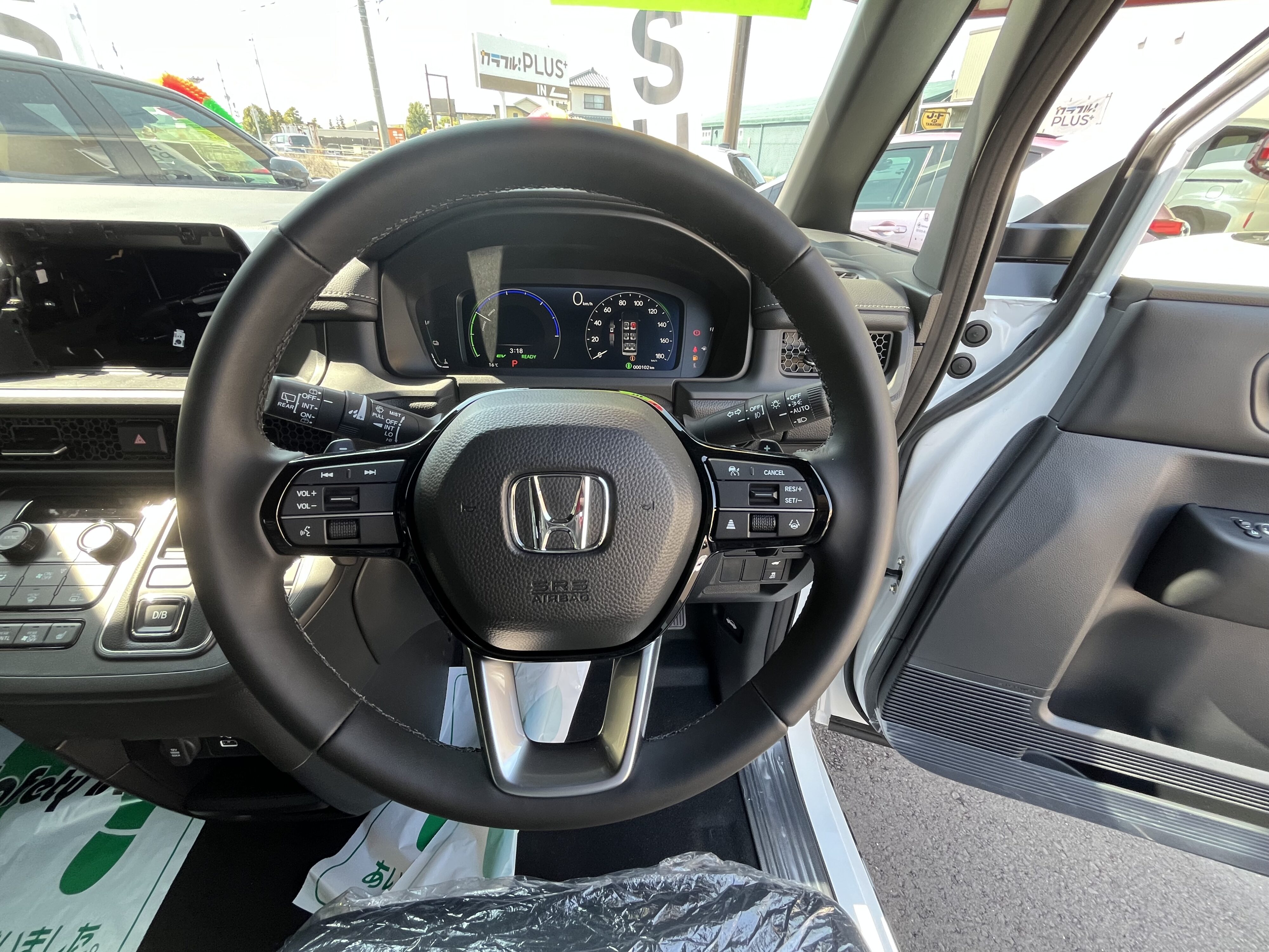 ステップワゴンスパーダ　ｅ：ＨＥＶ　