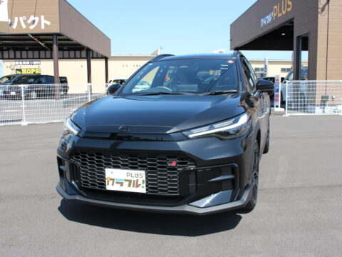 カローラクロス　ハイブリッドGR　SPORT