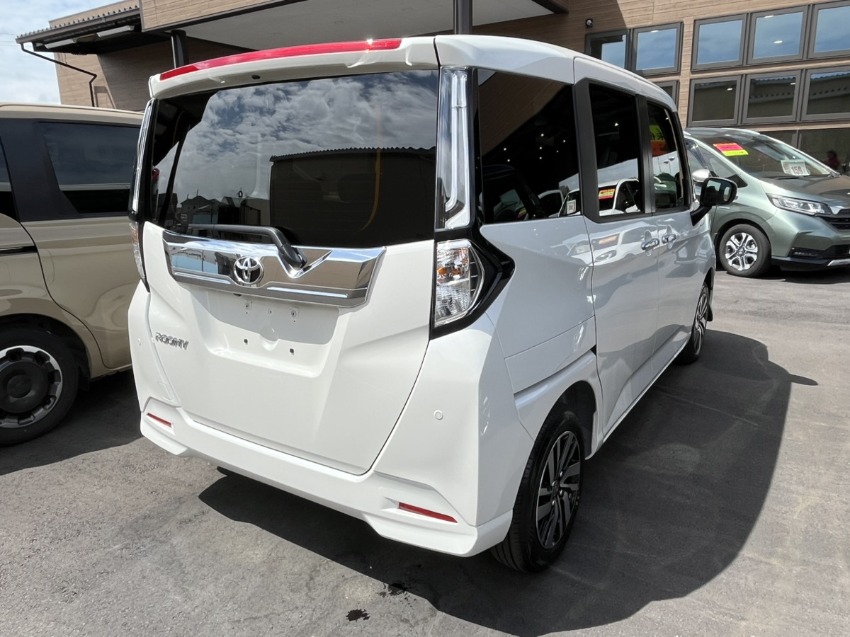 ルーミーカスタム　G