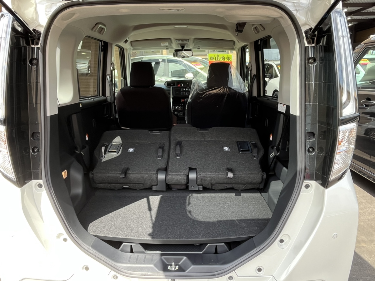 ルーミーカスタム　G