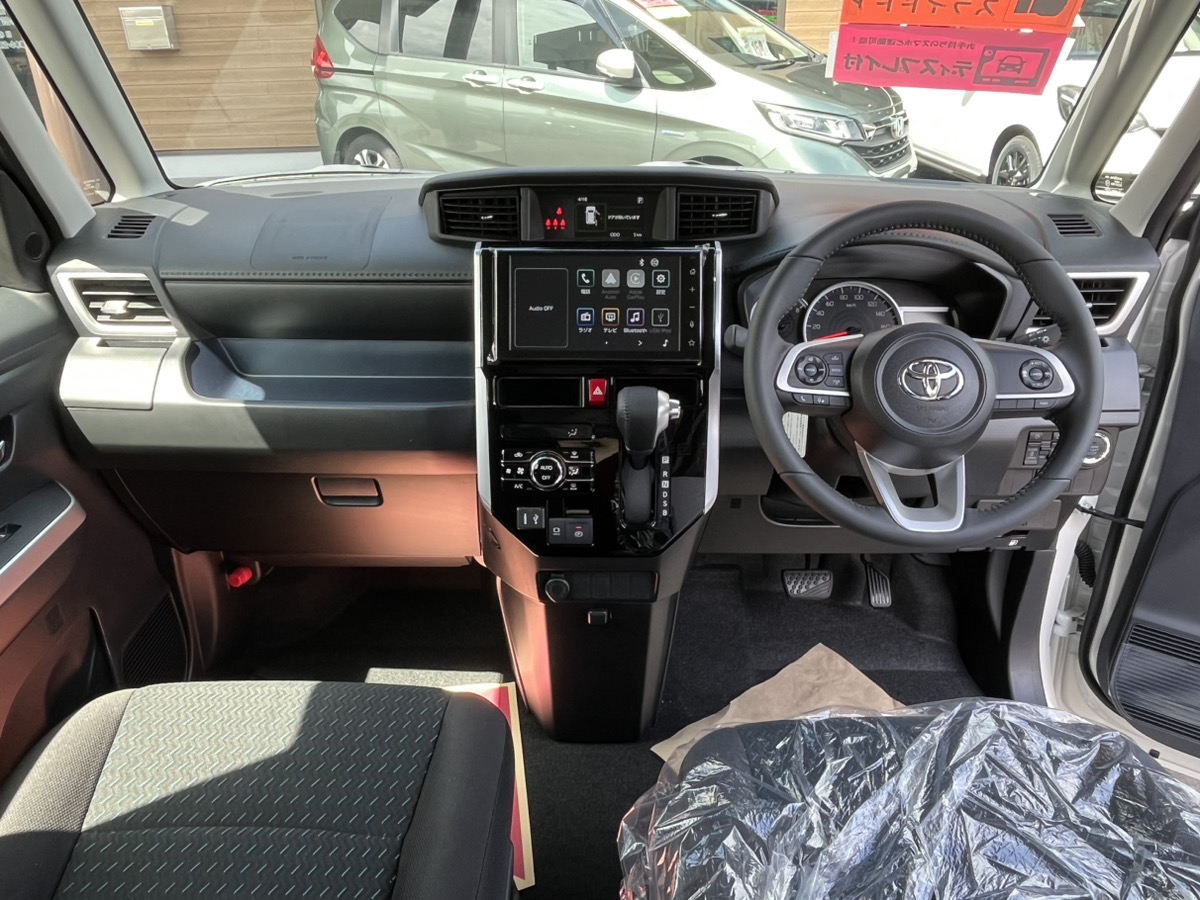 ルーミーカスタム　G