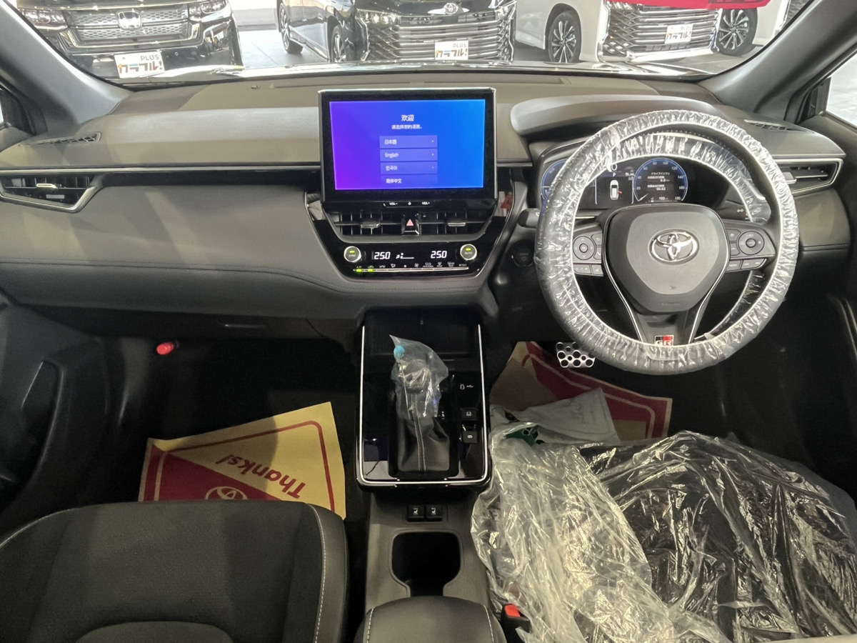 カローラクロス　ハイブリッドGR　SPORT