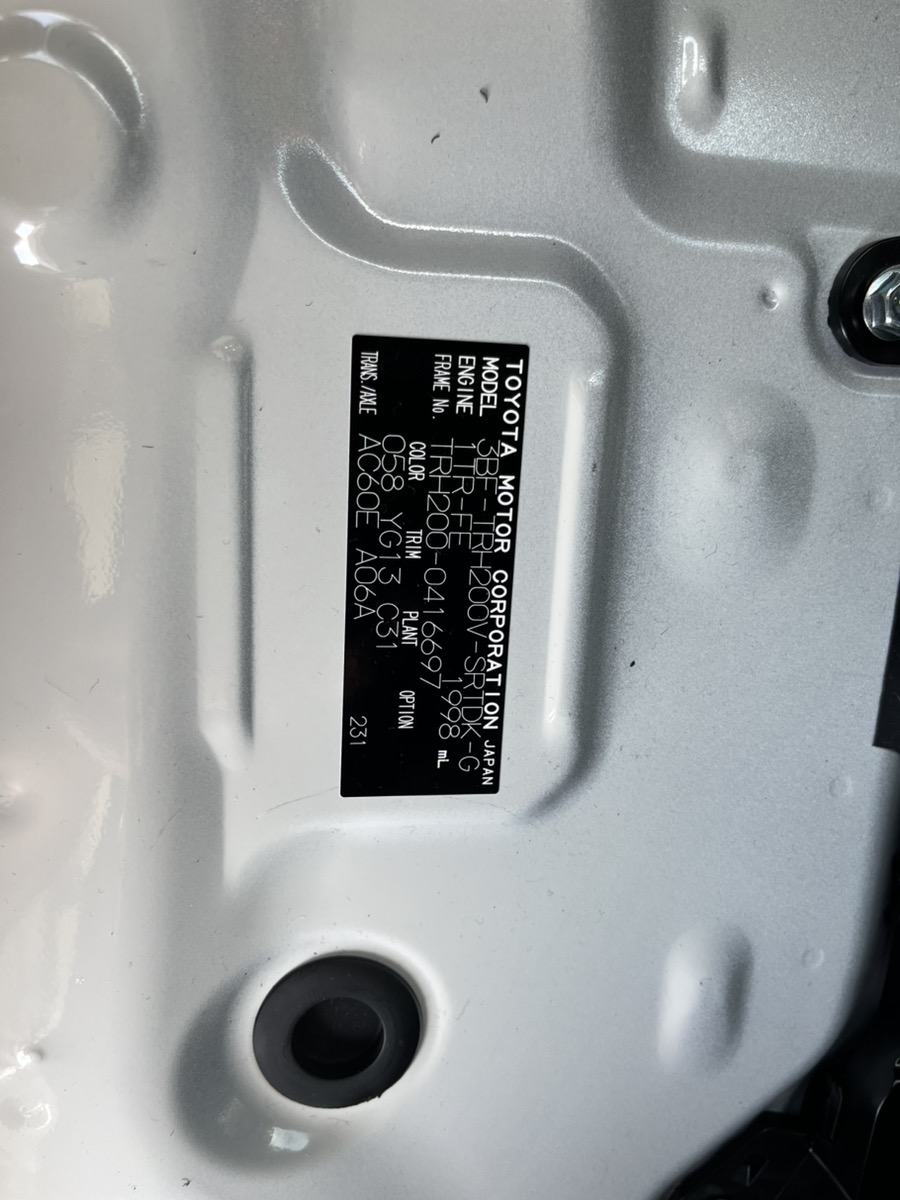 ハイエースバン　DX　GLﾊﾟｯｹｰｼﾞ