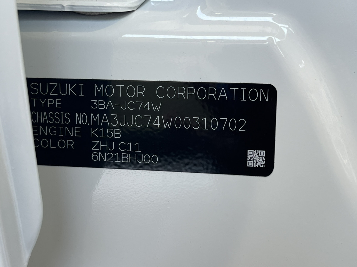 ジムニーノマド　FC
