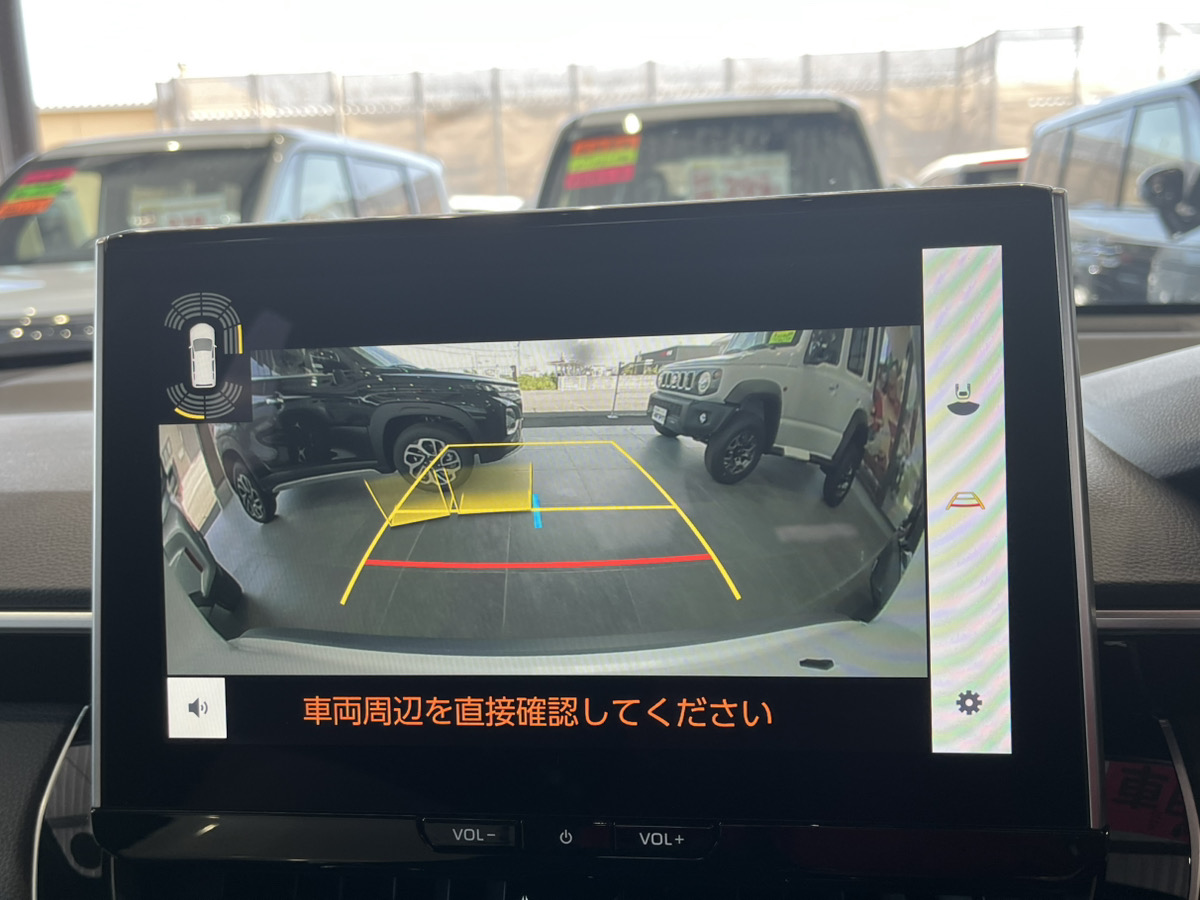 カローラクロス　ハイブリッドZ