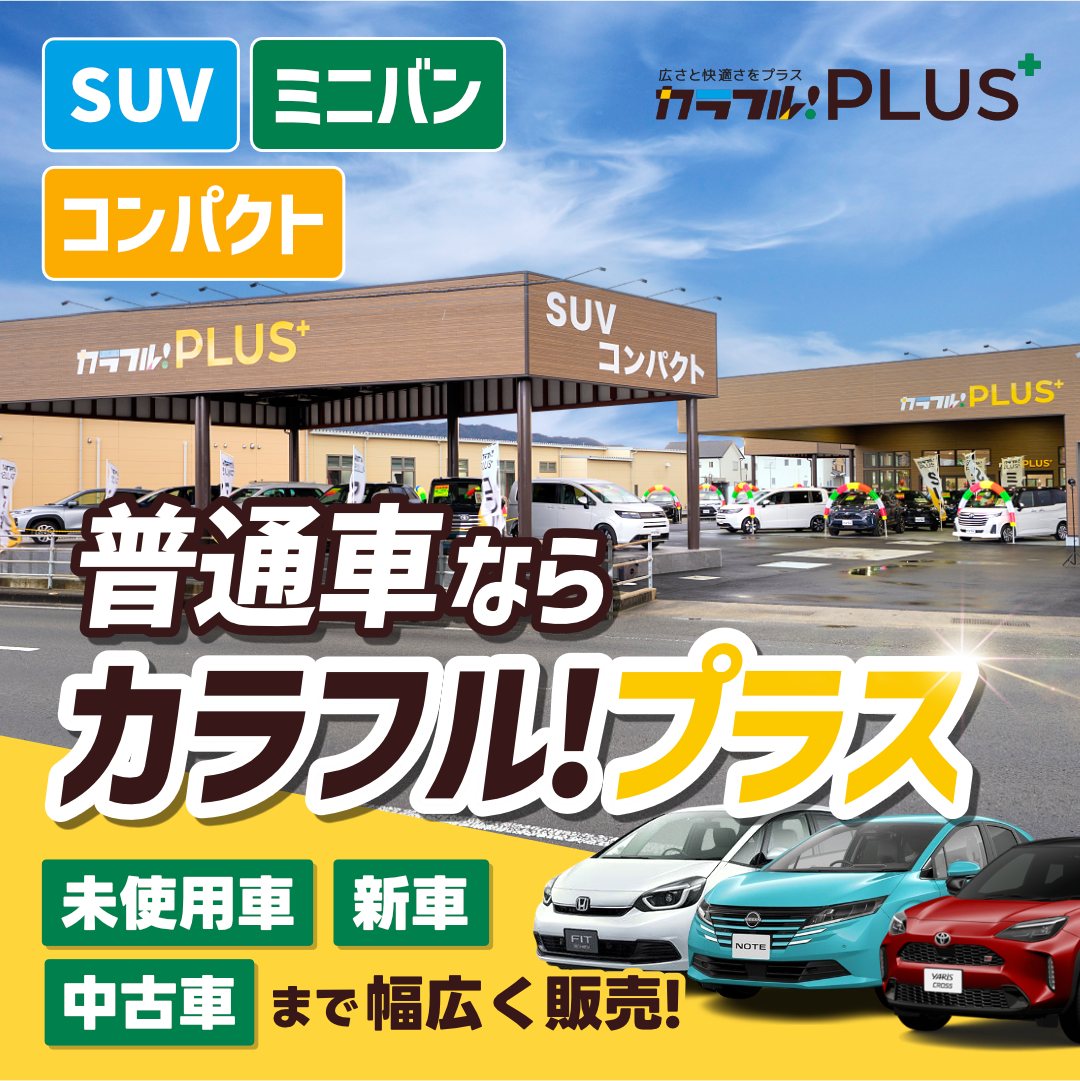 普通車専門店カラフルプラス