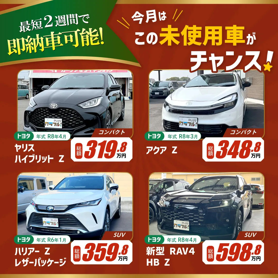 web最新入荷情報