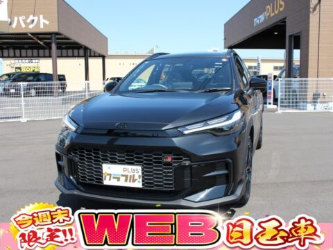 カローラクロス　ハイブリッドGR　SPORT