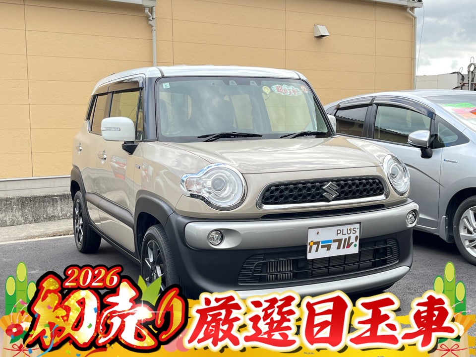 クロスビー　ハイブリット　MZ