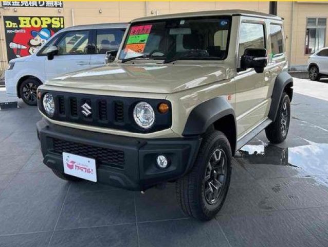 ジムニーシエラ　JC　４WD　AT