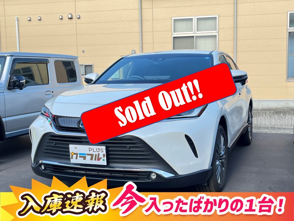 ハリアー　Zレザーパッケージ