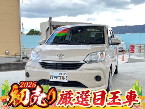 パッソ　Ｘ　Ｌパッケージ・Ｓ