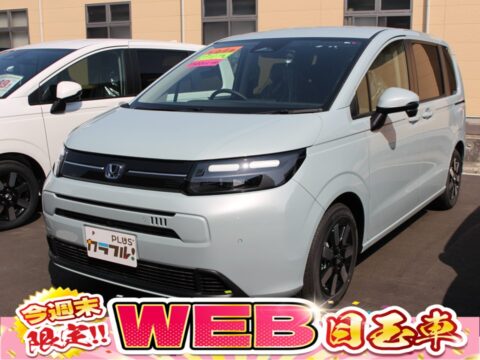 フリード　ｅ：ＨＥＶ　ＡＩＲ　ＥＸ