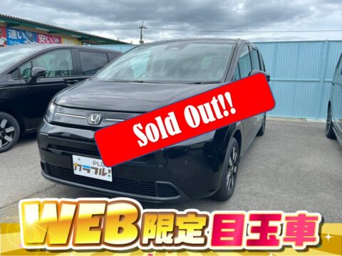フリード　AIR　EX　６人乗り