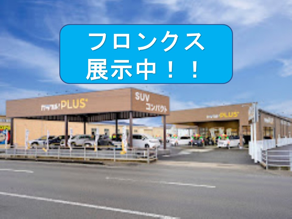 フロンクス　全方位ナビ付