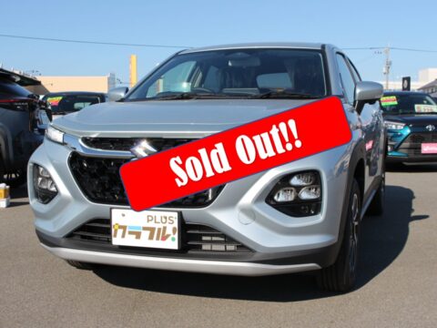 フロンクス　全方位ナビ付