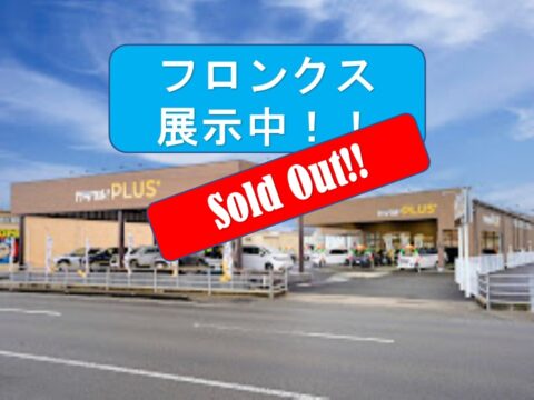 フロンクス　全方位ナビ付