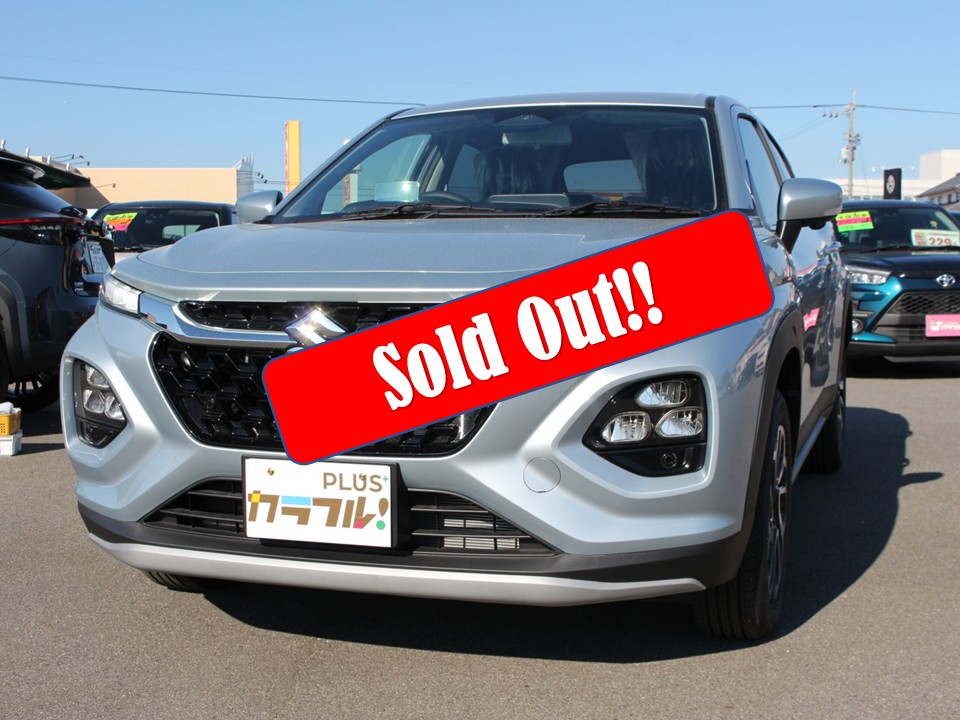 フロンクス　全方位ナビ付