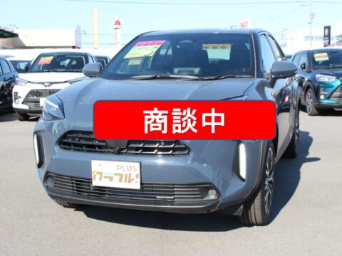 ヤリスクロス　Z　ディスプレイオーディオ付