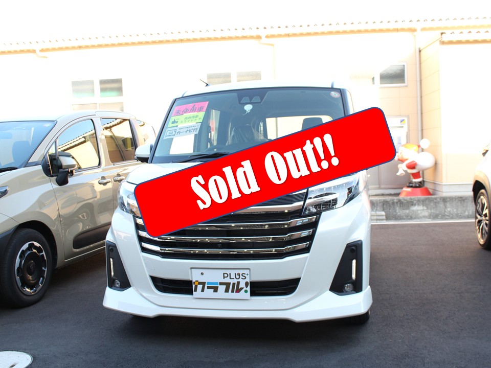 ルーミーカスタム　G-T