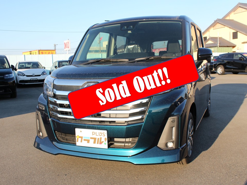 ルーミーカスタム　G