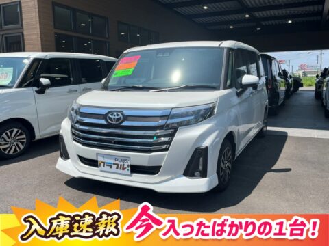 ルーミー　カスタムG