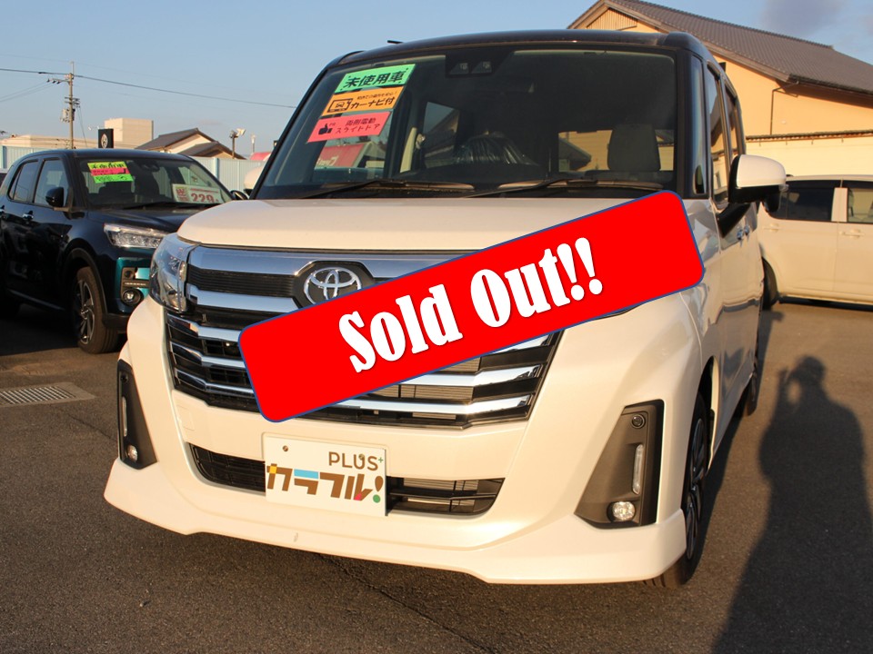 ルーミーカスタム　G