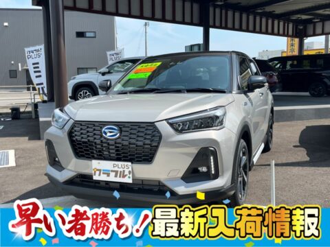 ロッキー　Premium G HEV