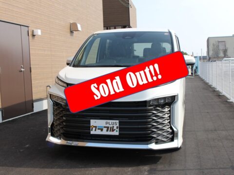 ヴォクシー　S-Z　7人乗り