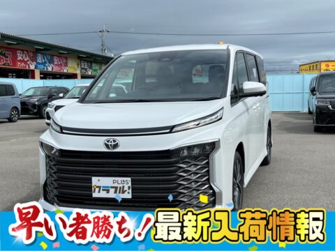 ヴォクシー　S-Z　快適パッケージ付き　7人乗り