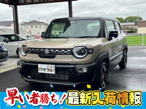 クロスビー　ハイブリッドMZ