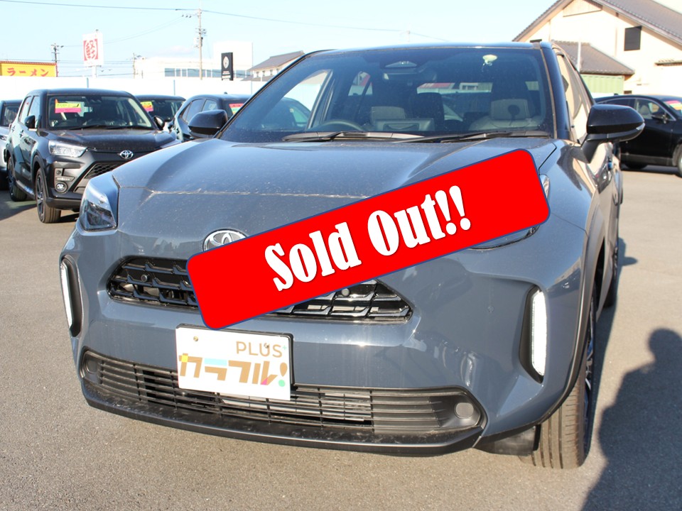 ヤリスクロス　Z　ディスプレイオーディオ付